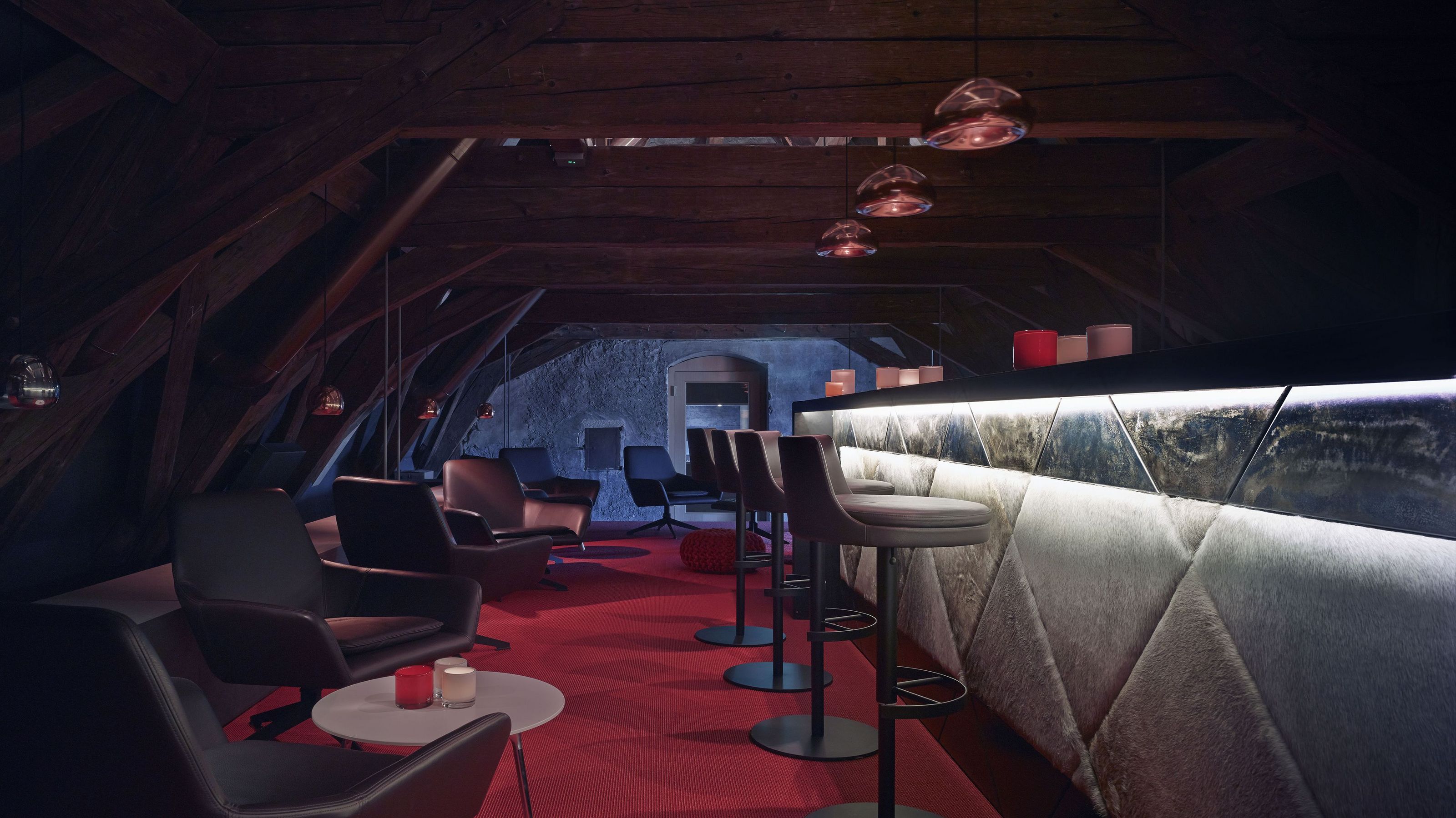 Smoker lounge Restaurant & Hotel Schloss